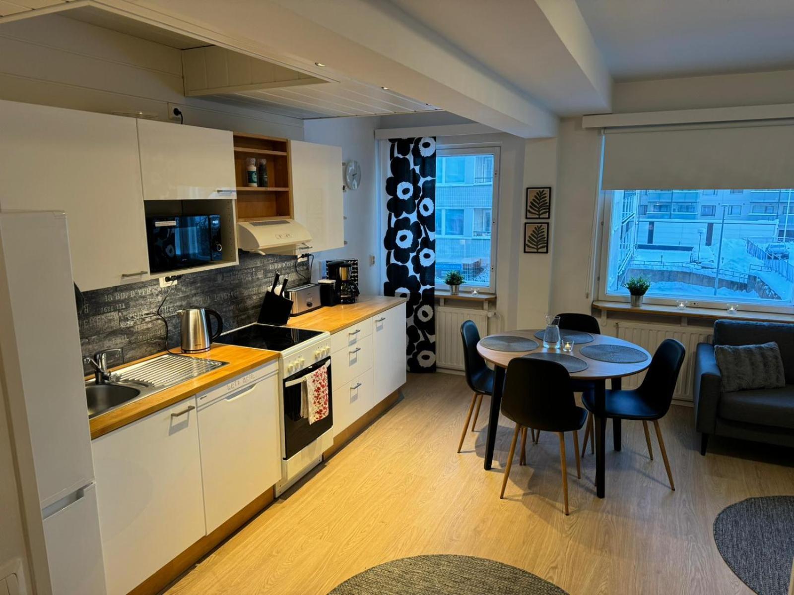 Rovaniemi Cityapartment Dış mekan fotoğraf