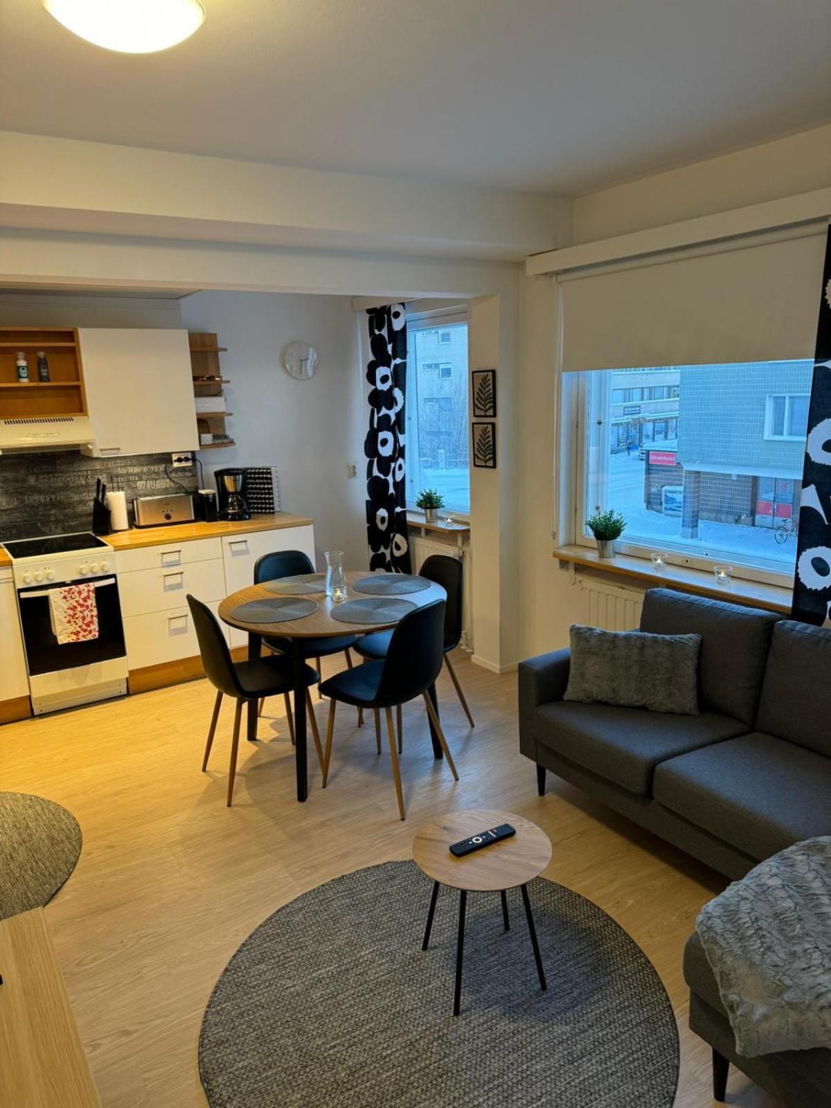 Rovaniemi Cityapartment Dış mekan fotoğraf