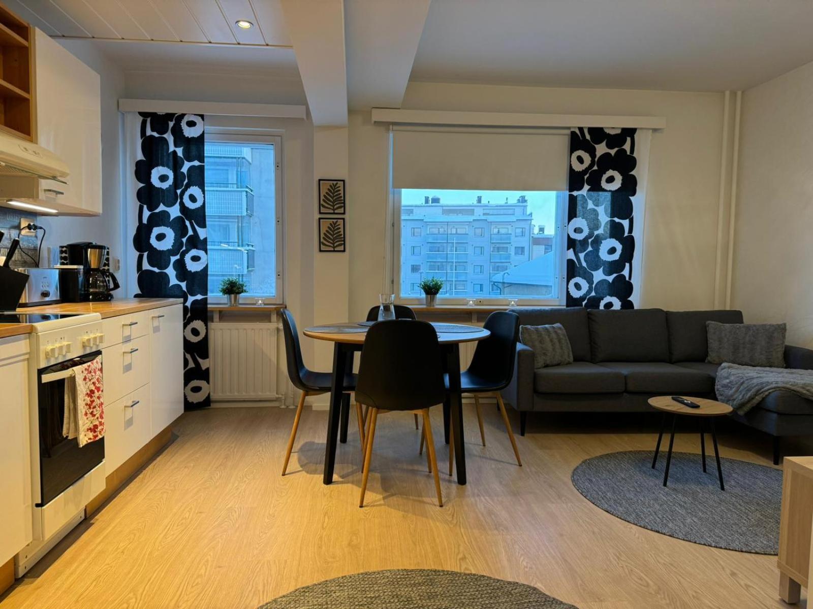 Rovaniemi Cityapartment Dış mekan fotoğraf